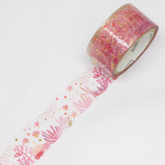 SAIEN - Clear Tape - Coral