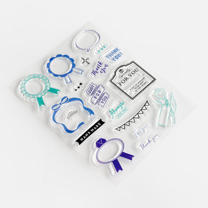 BGM - Clear Stamp Set - Gift Wrapping
