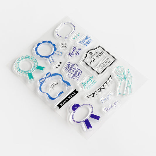 BGM - Clear Stamp Set - Gift Wrapping