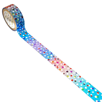 SEAL-DO Shinzi Katoh - Washi Tape - Rainbow Foil Series - Prism