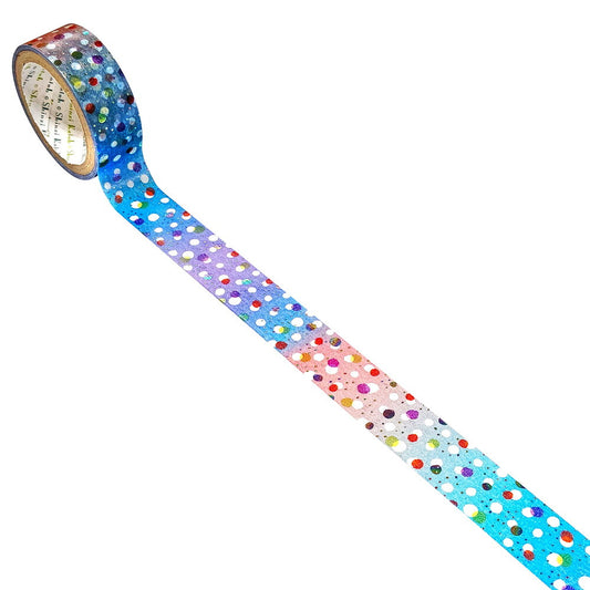 SEAL-DO Shinzi Katoh - Washi Tape - Rainbow Foil Series - Prism