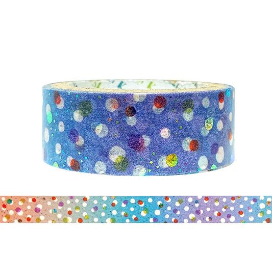 SEAL-DO Shinzi Katoh - Washi Tape - Rainbow Foil Series - Prism