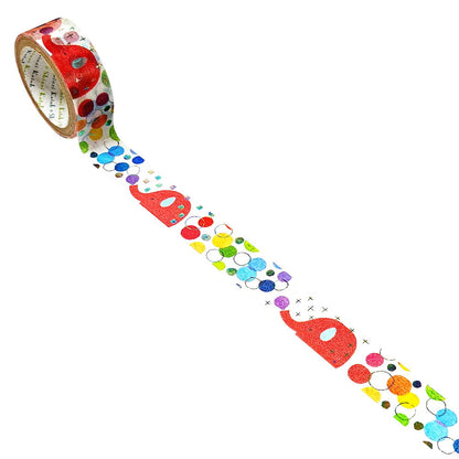 SEAL-DO Shinzi Katoh - Washi Tape - Rainbow Foil Series - Rainbow Shower