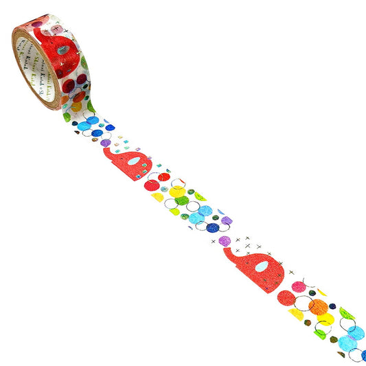 SEAL-DO Shinzi Katoh - Washi Tape - Rainbow Foil Series - Rainbow Shower
