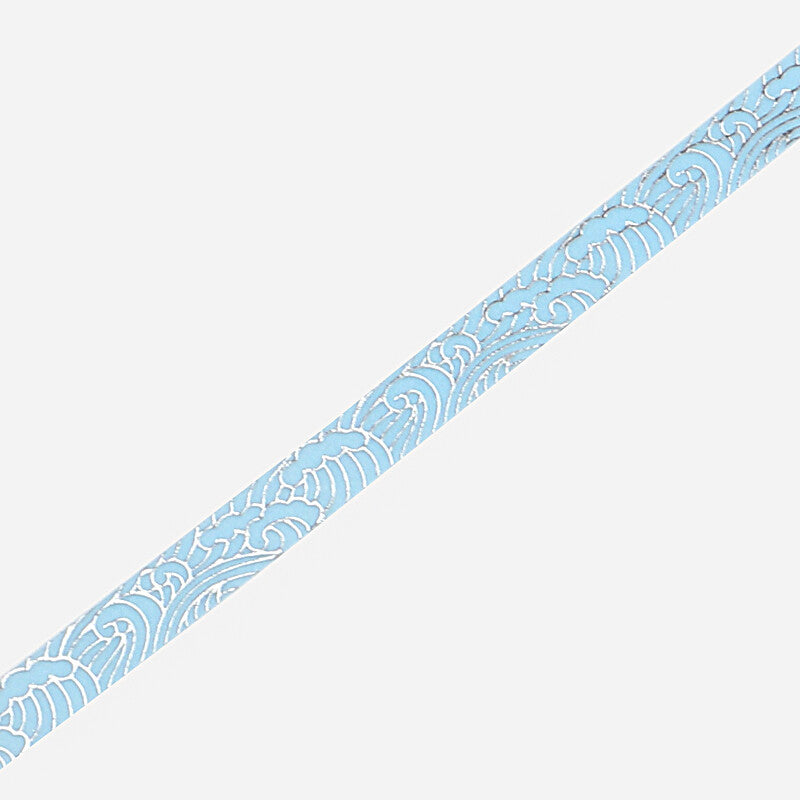 BGM - 5mm Slim Washi Tape - Blue Sea Wave