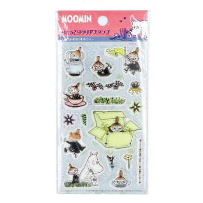 World Craft x Moomin - Moomin Clear Stamp - Playful Little My