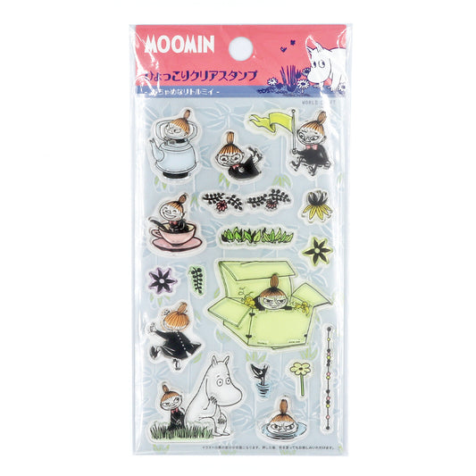 World Craft x Moomin - Moomin Clear Stamp - Playful Little My