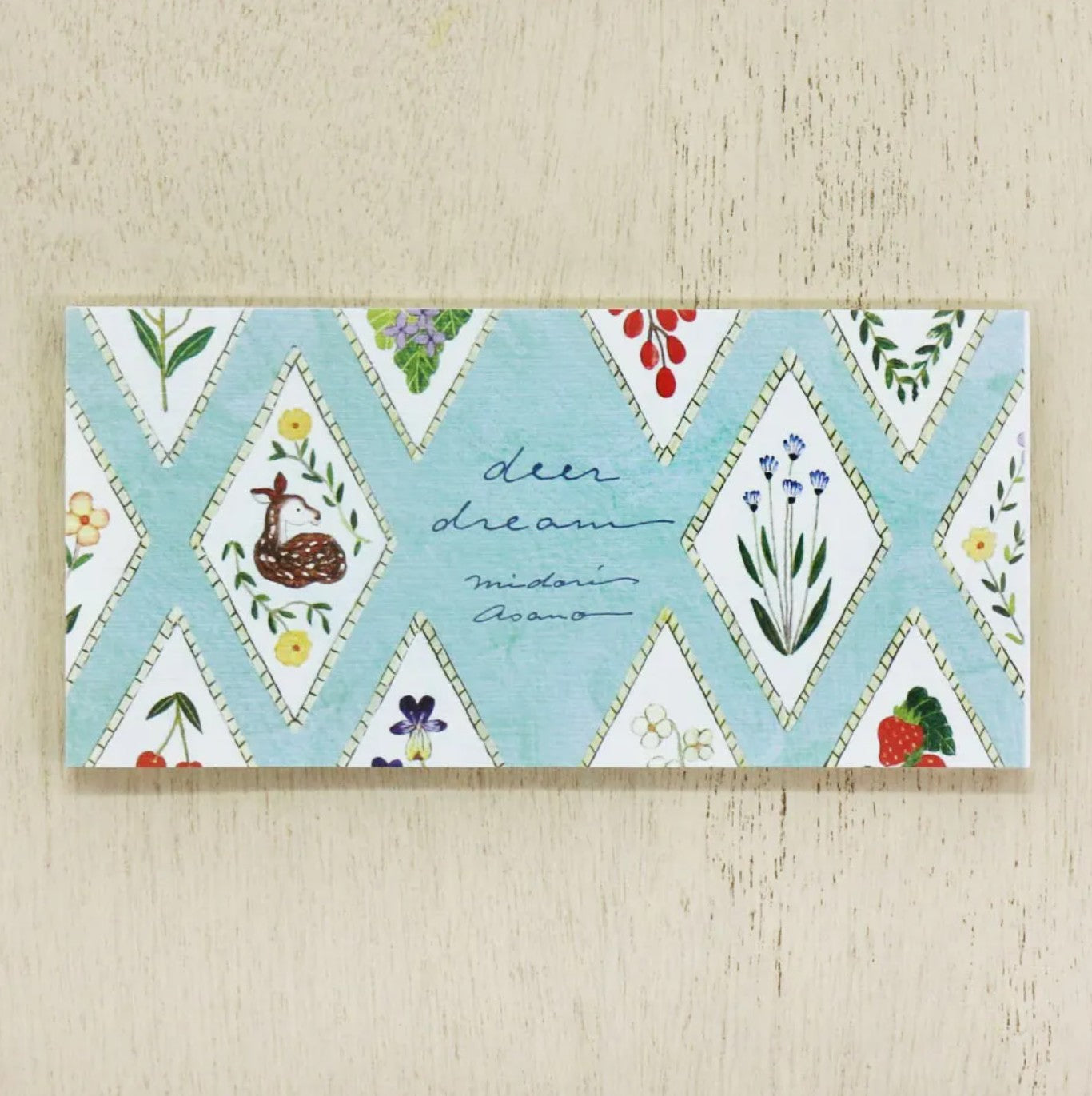 Cozyca - Notepad - Midori Asano - Deer Dream