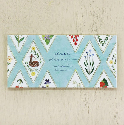 Cozyca - Notepad - Midori Asano - Deer Dream