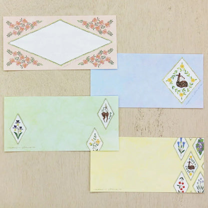 Cozyca - Notepad - Midori Asano - Deer Dream
