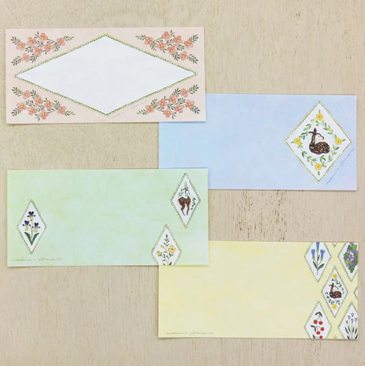 Cozyca - Notepad - Midori Asano - Deer Dream