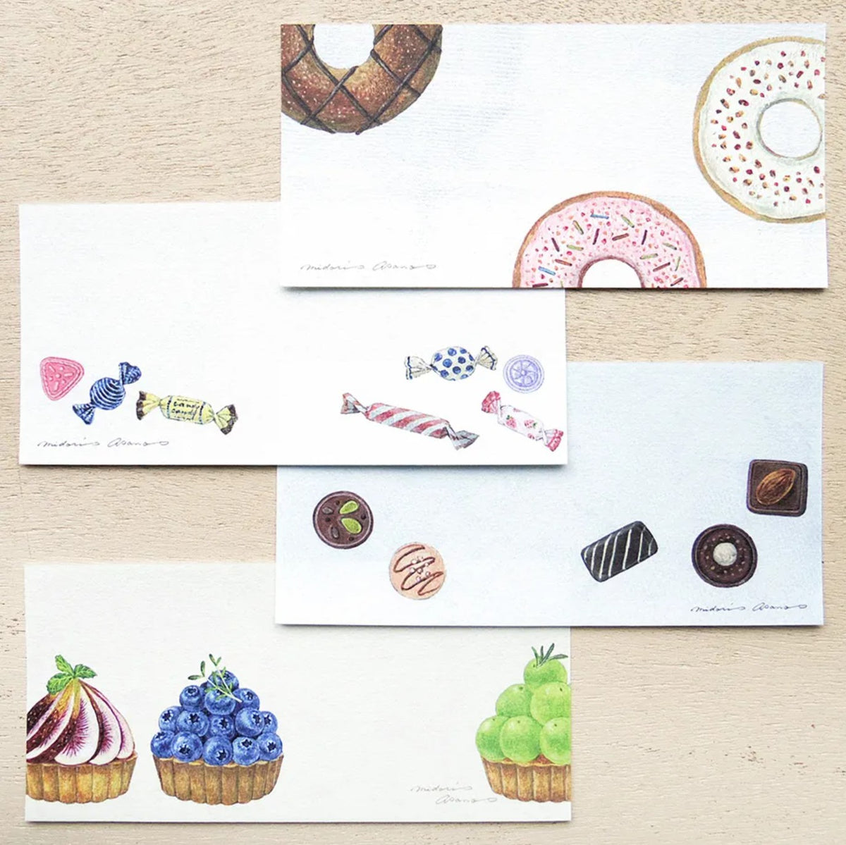 Cozyca - Notepad - Midori Asano - Three O'clock