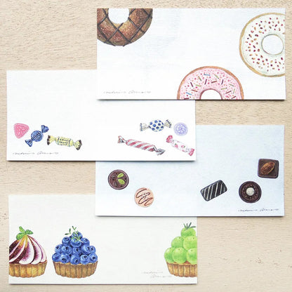Cozyca - Notepad - Midori Asano - Three O'clock