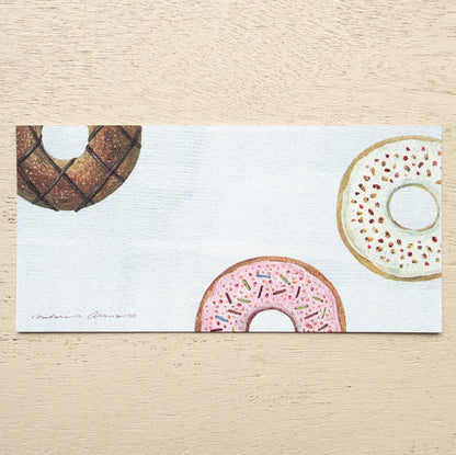 Cozyca - Notepad - Midori Asano - Three O'clock