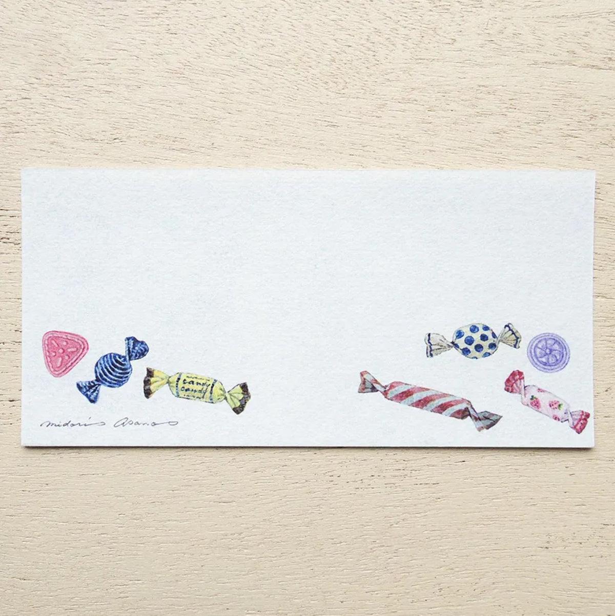 Cozyca - Notepad - Midori Asano - Three O'clock