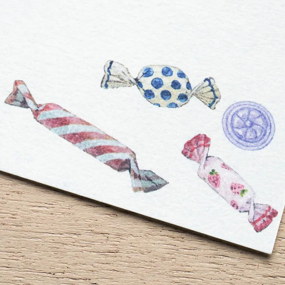 Cozyca - Notepad - Midori Asano - Three O'clock