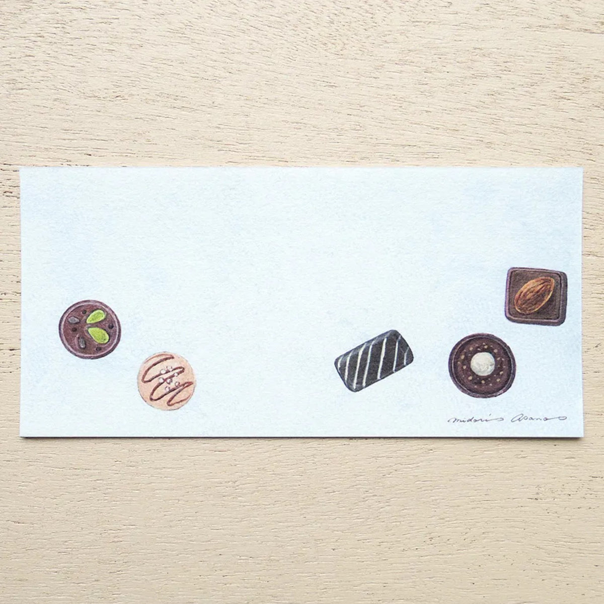 Cozyca - Notepad - Midori Asano - Three O'clock