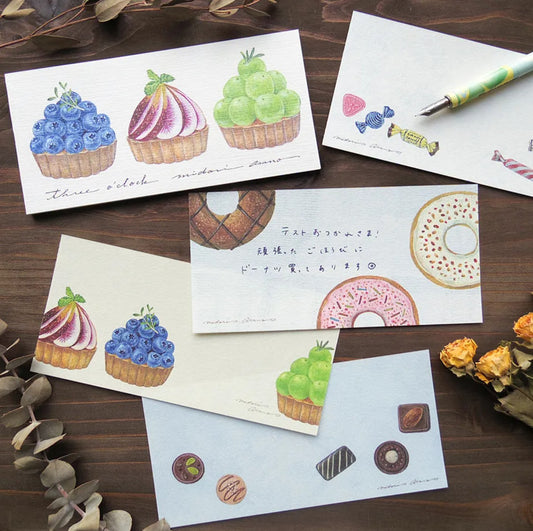 Cozyca - Notepad - Midori Asano - Three O'clock