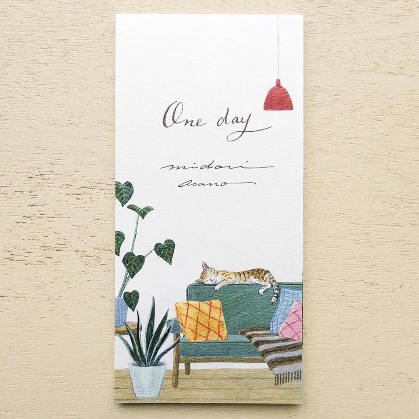 Cozyca - Notepad - Midori Asano - One Day