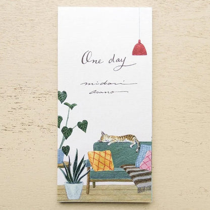 Cozyca - Notepad - Midori Asano - One Day