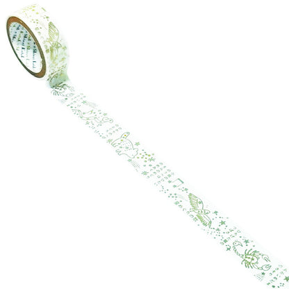 SEAL-DO Shinzi Katoh Washi Tape - Silhouette Foil Series - Song of Starlight