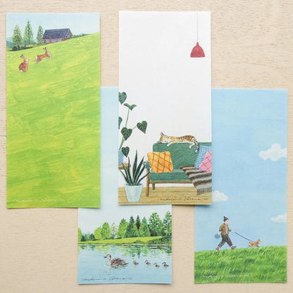 Cozyca - Notepad - Midori Asano - One Day