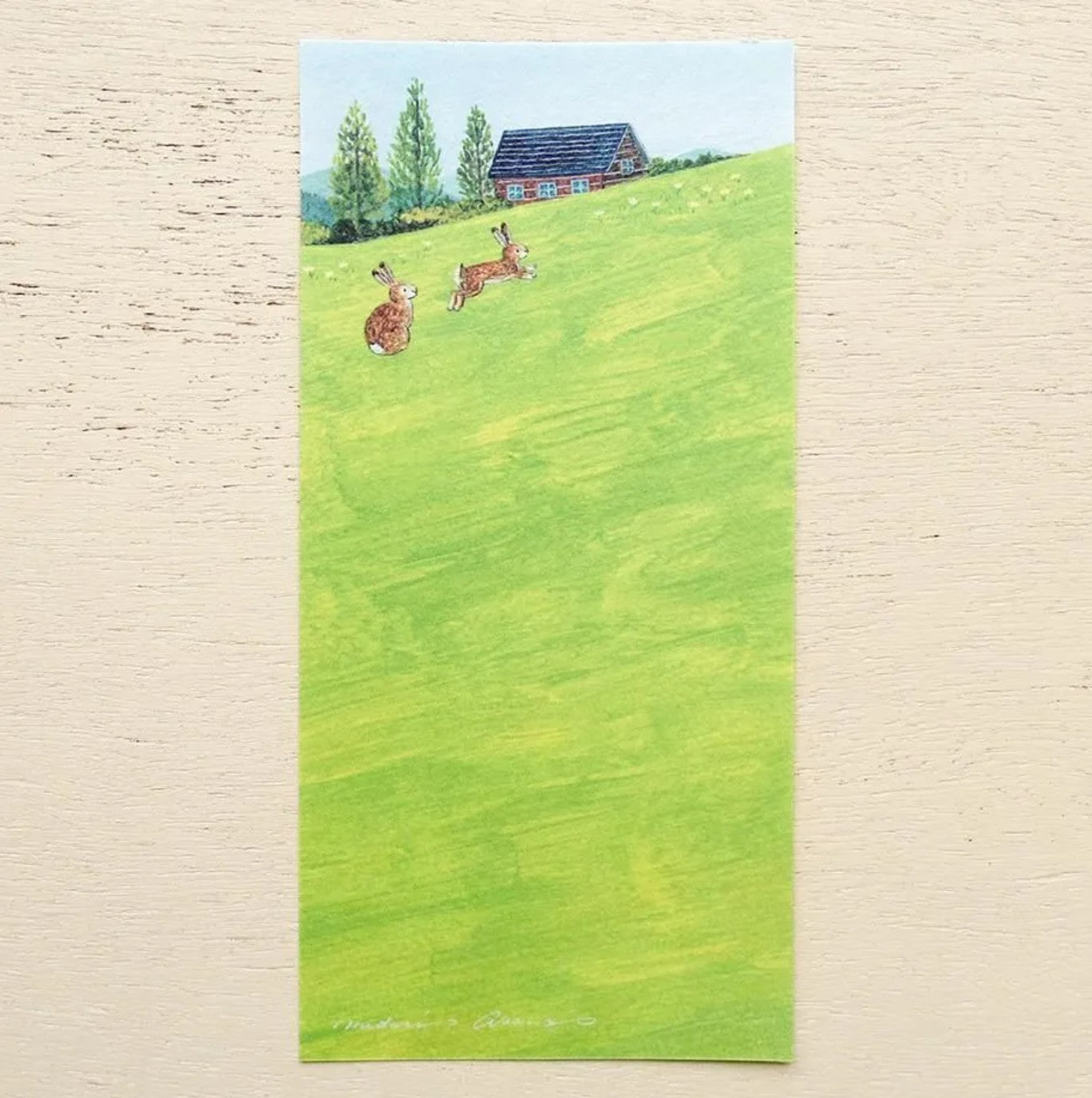 Cozyca - Notepad - Midori Asano - One Day
