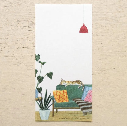 Cozyca - Notepad - Midori Asano - One Day