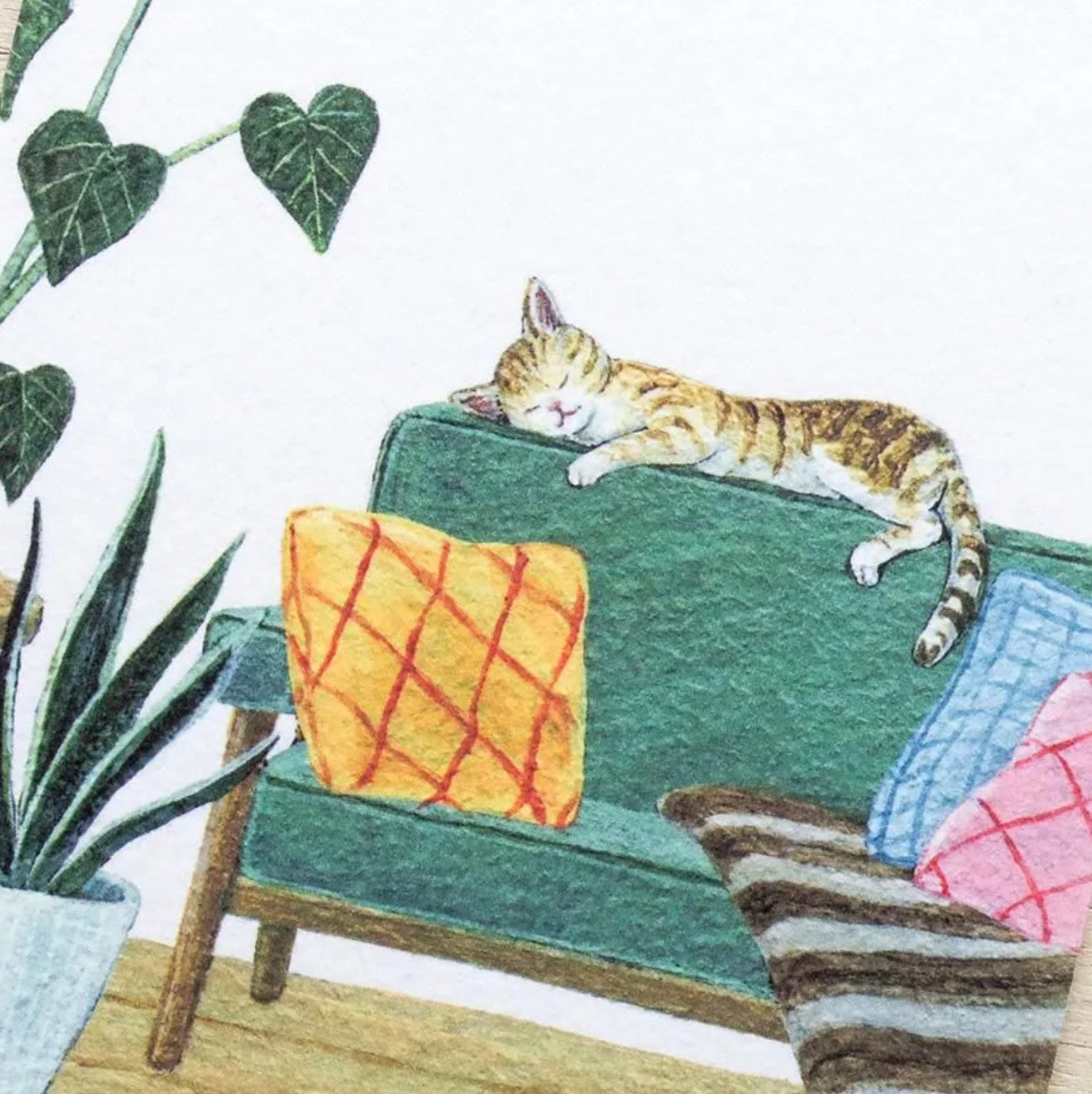 Cozyca - Notepad - Midori Asano - One Day