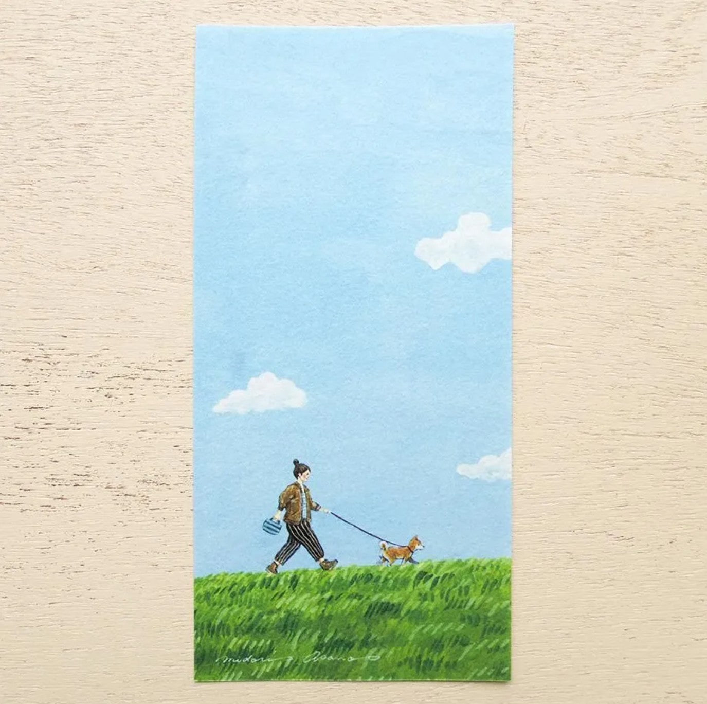 Cozyca - Notepad - Midori Asano - One Day