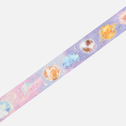 BGM - 15mm Washi Tape - Life Series - Small Cosmos