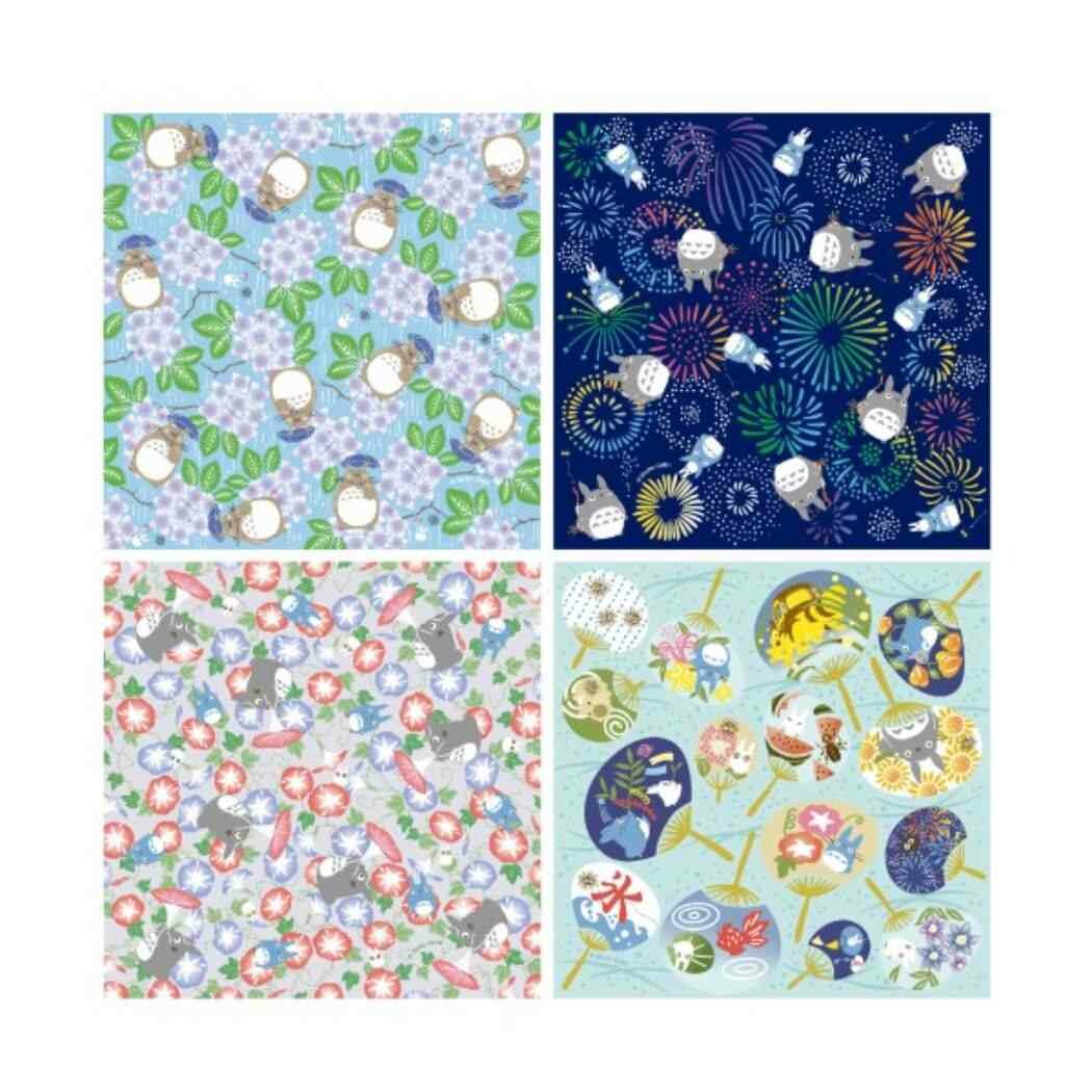 Studio Ghibli - Chiyogami Washi Paper - My Neighbor Totoro - Summer