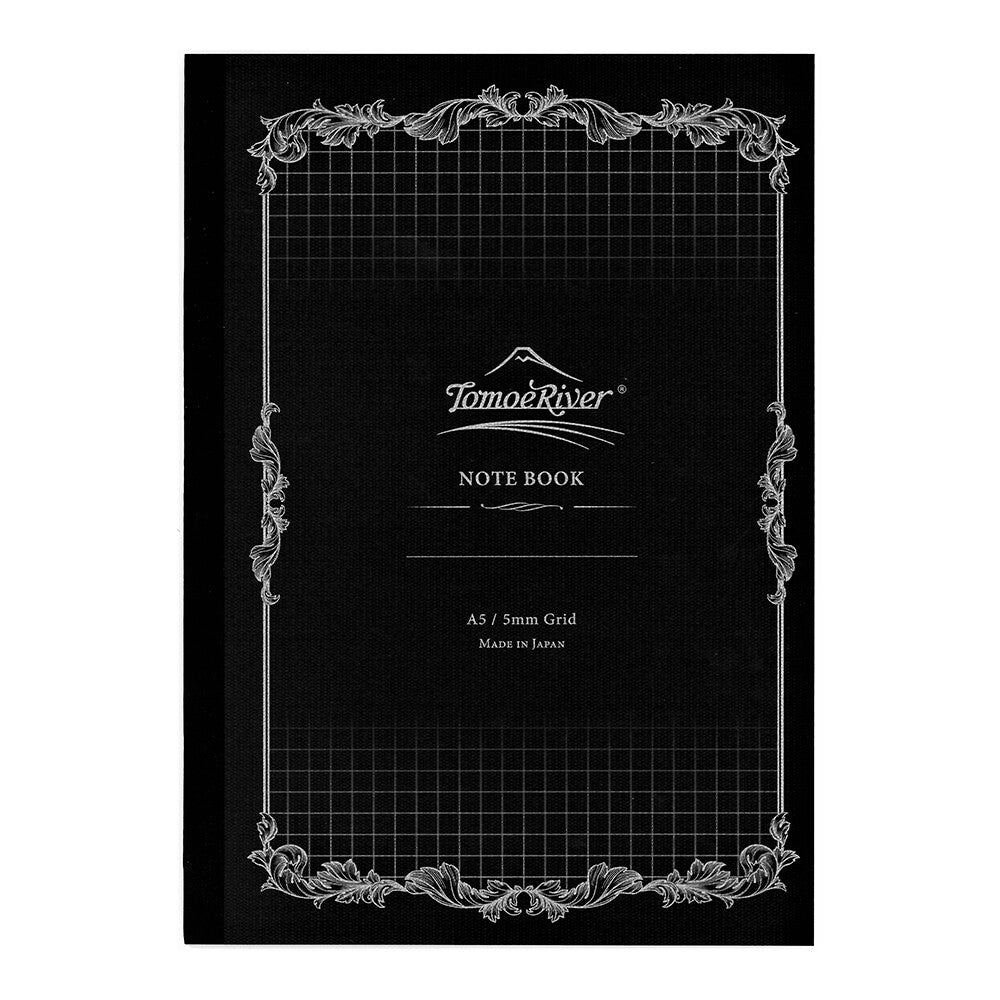 Tomoe River A5 Softcover Notebook - White Paper with 5mm Grid