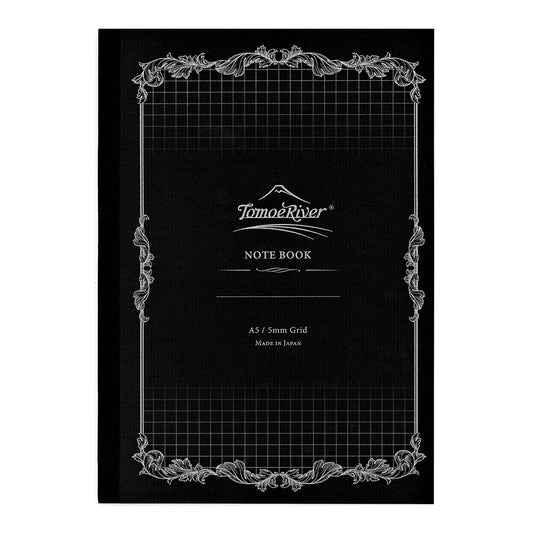Tomoe River A5 Softcover Notebook - White Paper with 5mm Grid