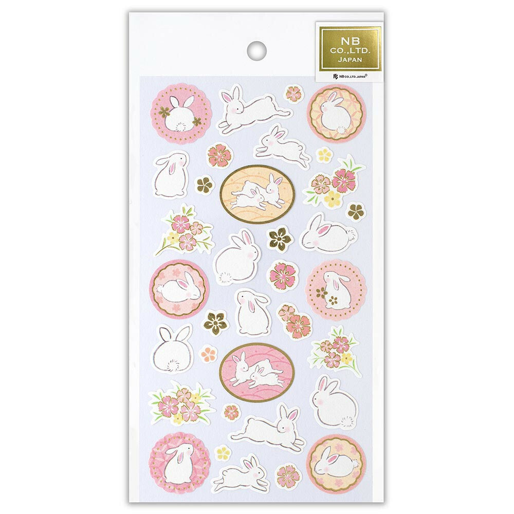 NB Co. Ltd. - Wanowa Stickers - Yufumi Rabbit