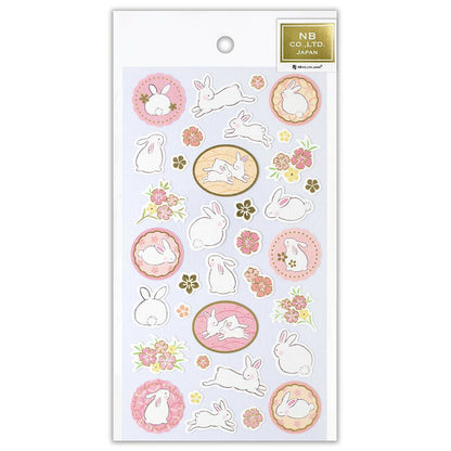 NB Co. Ltd. - Wanowa Stickers - Yufumi Rabbit
