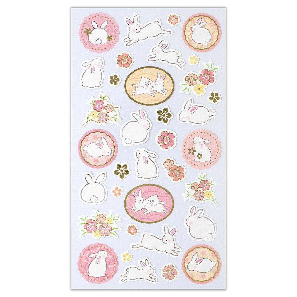 NB Co. Ltd. - Wanowa Stickers - Yufumi Rabbit