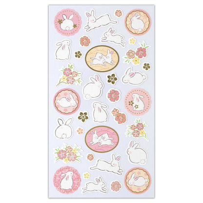 NB Co. Ltd. - Wanowa Stickers - Yufumi Rabbit