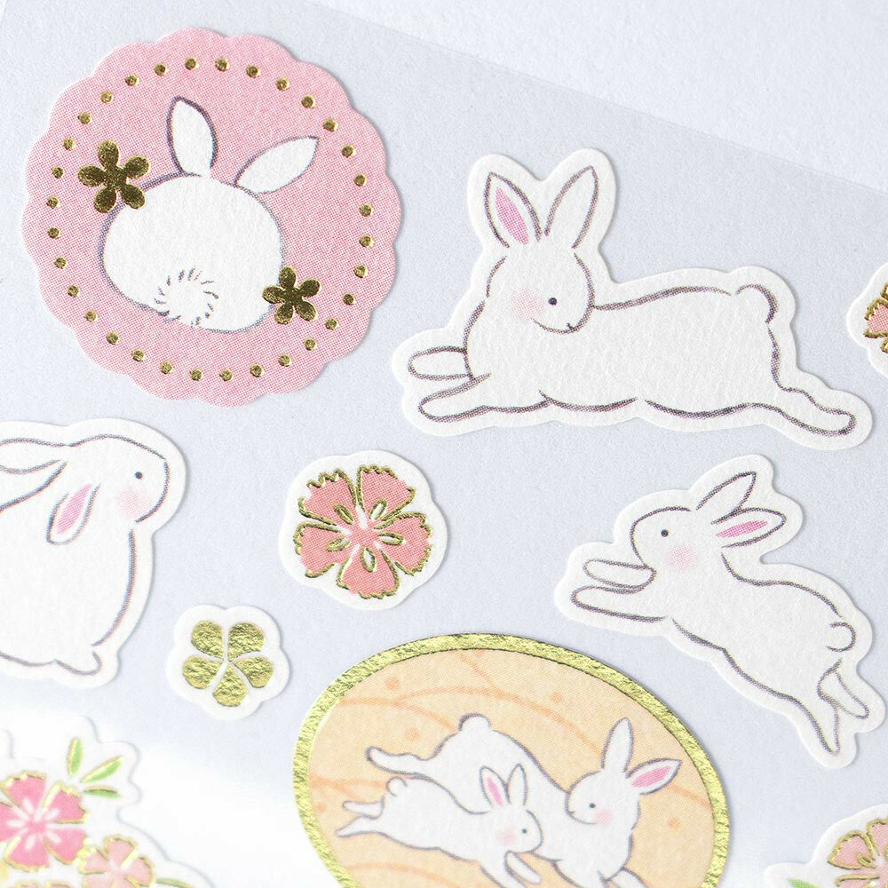 NB Co. Ltd. - Wanowa Stickers - Yufumi Rabbit