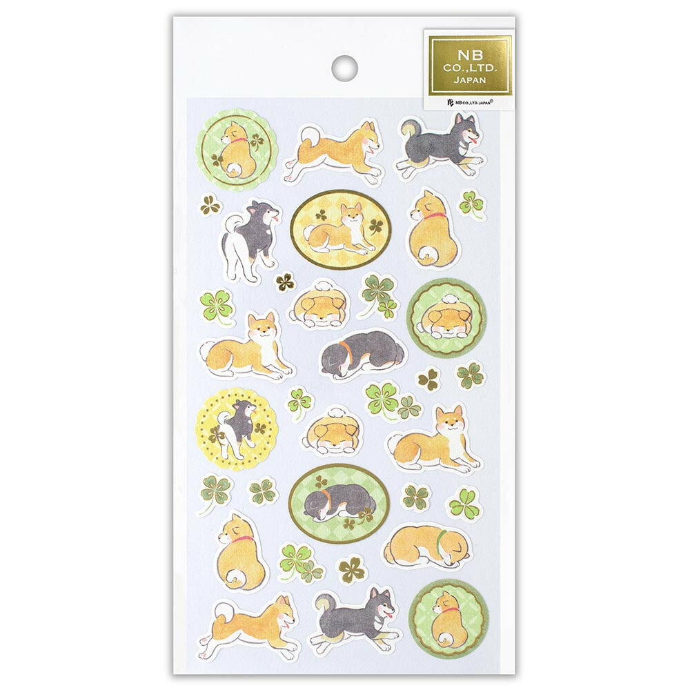 NB Co. Ltd. - Wanowa Stickers - Yufumi Shiba Inu