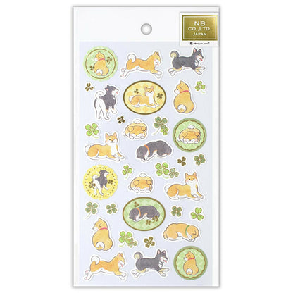 NB Co. Ltd. - Wanowa Stickers - Yufumi Shiba Inu