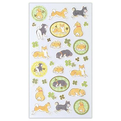 NB Co. Ltd. - Wanowa Stickers - Yufumi Shiba Inu