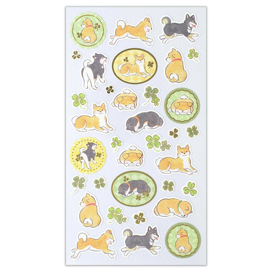 NB Co. Ltd. - Wanowa Stickers - Yufumi Shiba Inu