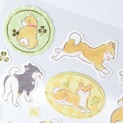 NB Co. Ltd. - Wanowa Stickers - Yufumi Shiba Inu