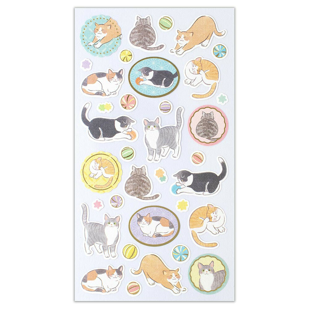 NB Co. Ltd. - Wanowa Stickers - Yufumi Cats