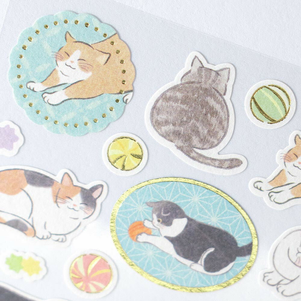 NB Co. Ltd. - Wanowa Stickers - Yufumi Cats