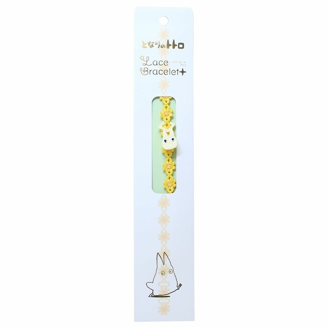 Studio Ghibli - My Neighbor Totoro Lace Bracelet - Small Totoro
