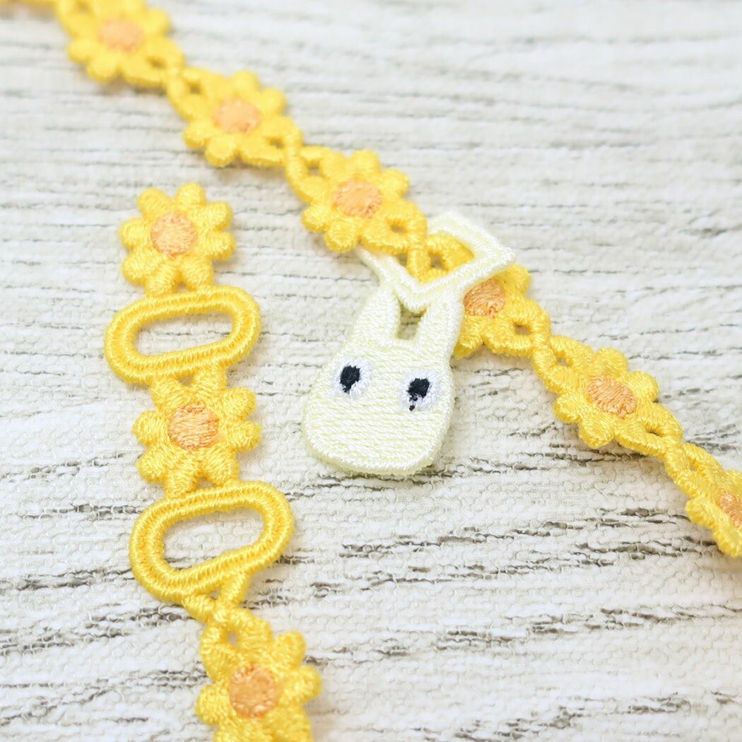 Studio Ghibli - My Neighbor Totoro Lace Bracelet - Small Totoro