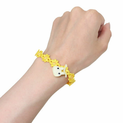 Studio Ghibli - My Neighbor Totoro Lace Bracelet - Small Totoro