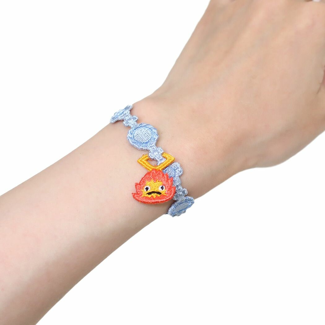 Studio Ghibli - Howl's Moving Castle Lace Bracelet - Calcifer